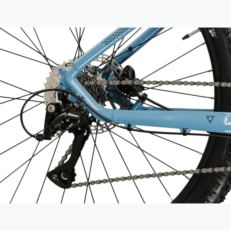 Mountain bike KROSS Hexagon 4.0 27,5" blue/black/shine 8