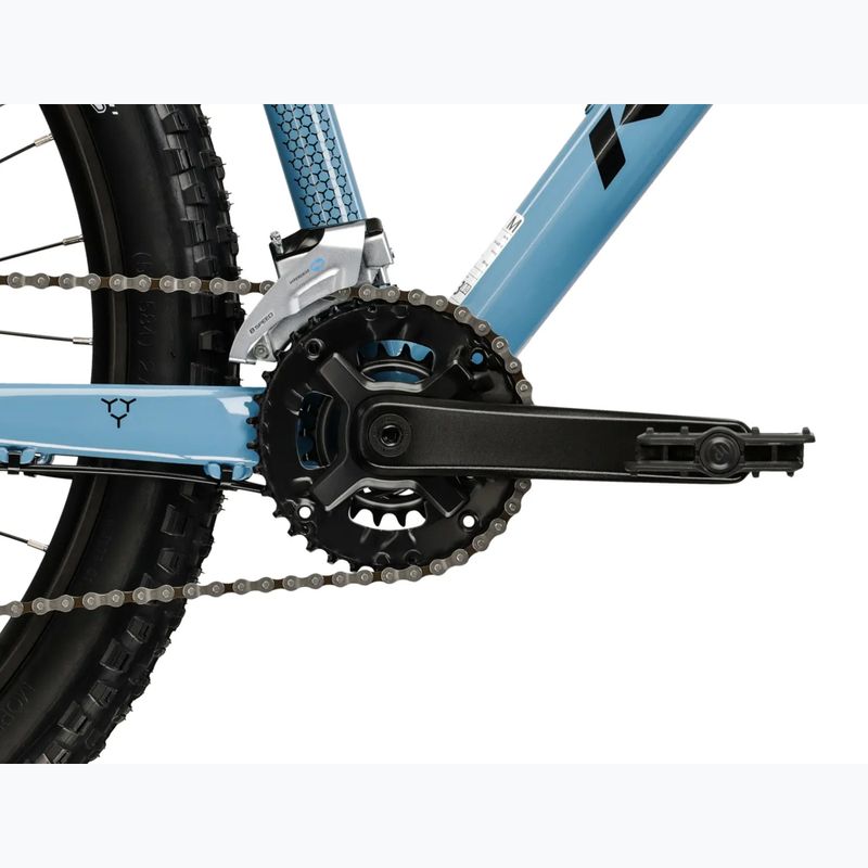 Mountain bike KROSS Hexagon 4.0 27,5" blue/black/shine 10