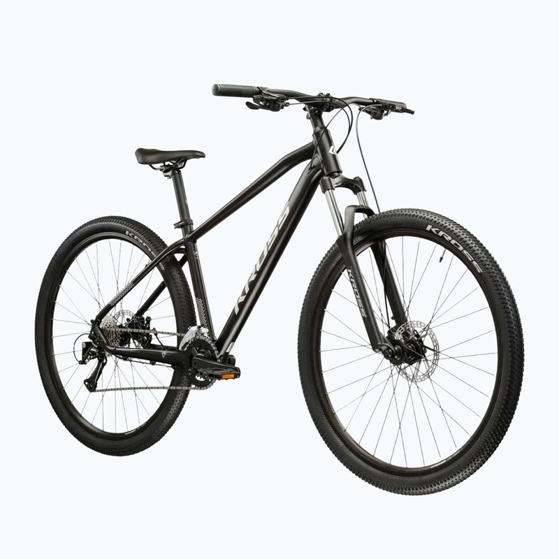 Mountain bike KROSS Hexagon 3.0 29" black/silver/mat 2