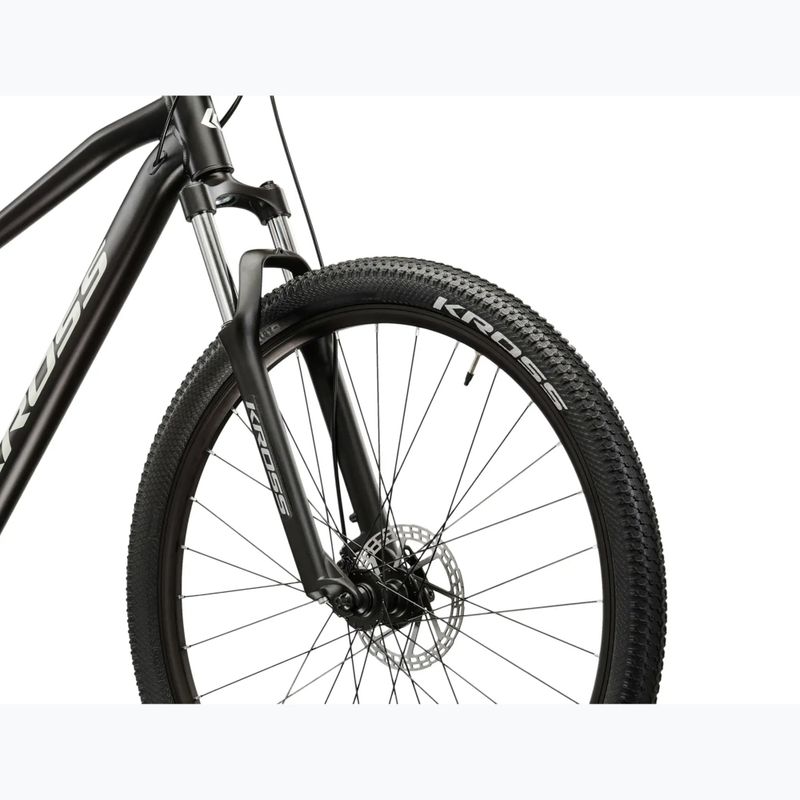 Mountain bike KROSS Hexagon 3.0 29" black/silver/mat 5