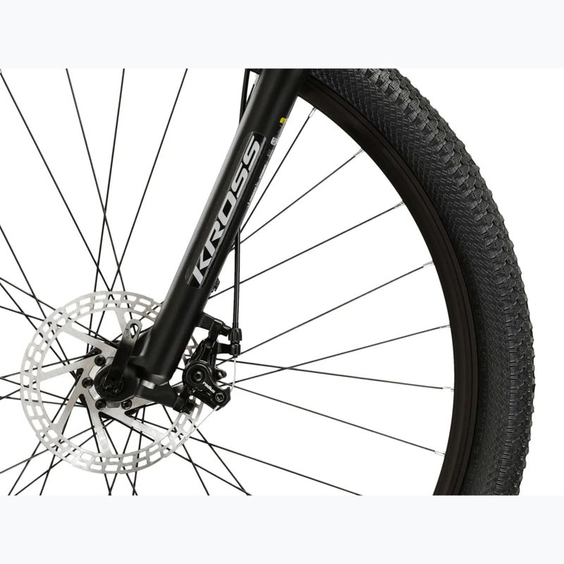 Mountain bike KROSS Hexagon 3.0 29" black/silver/mat 7