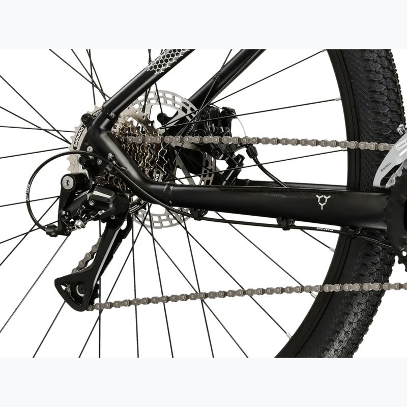 Mountain bike KROSS Hexagon 3.0 29" black/silver/mat 8