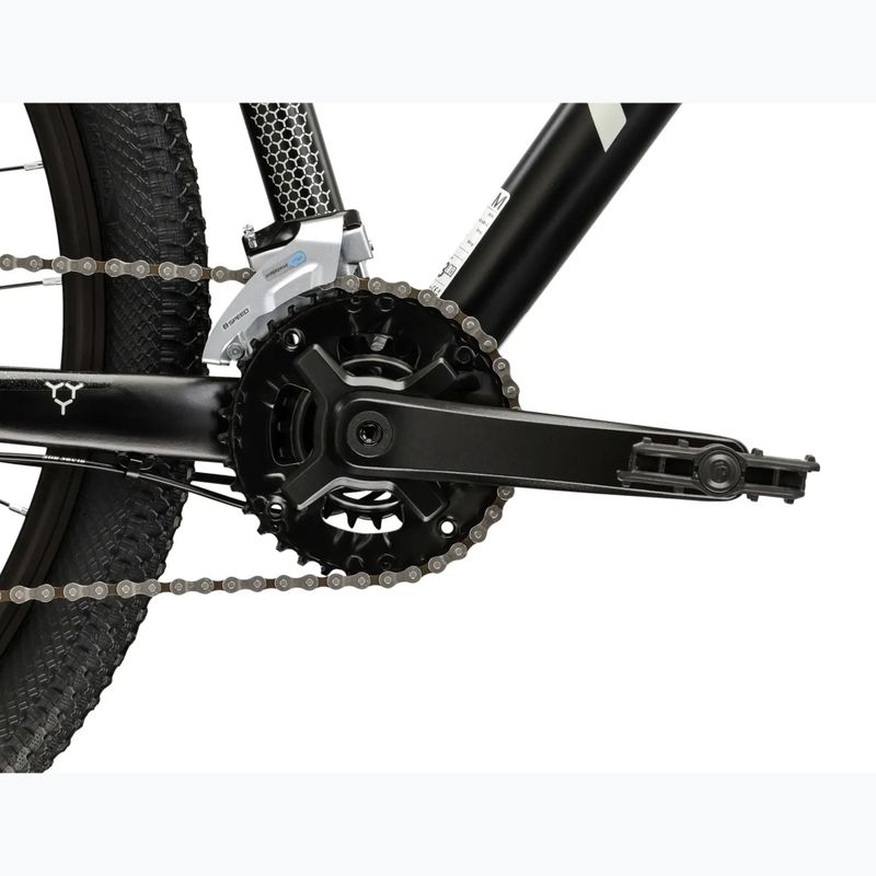 Mountain bike KROSS Hexagon 3.0 29" black/silver/mat 10