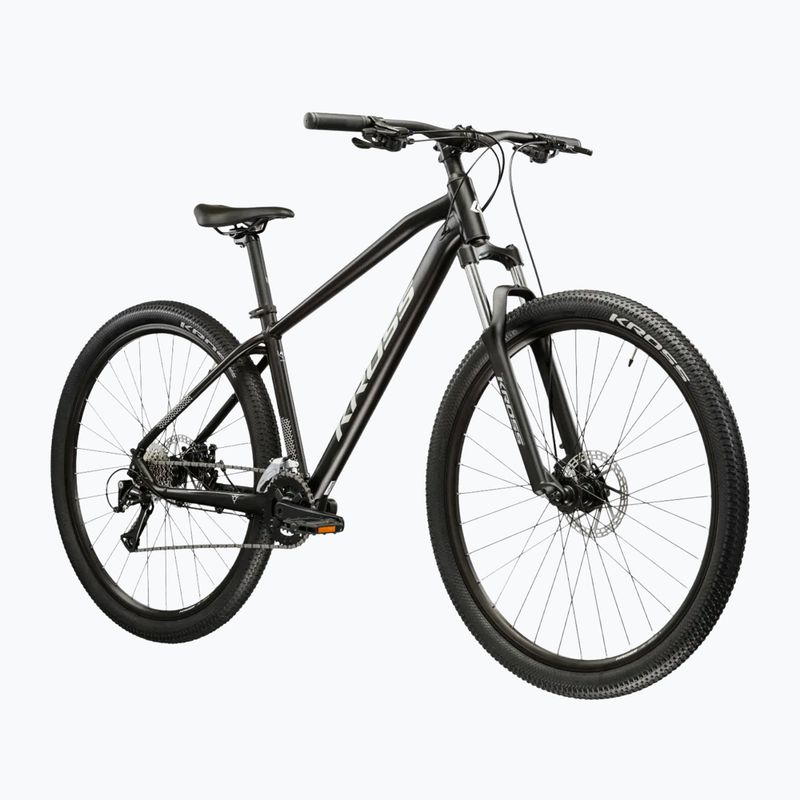 Mountain bike KROSS Hexagon 3.0 27,5" black/silver/mat 2