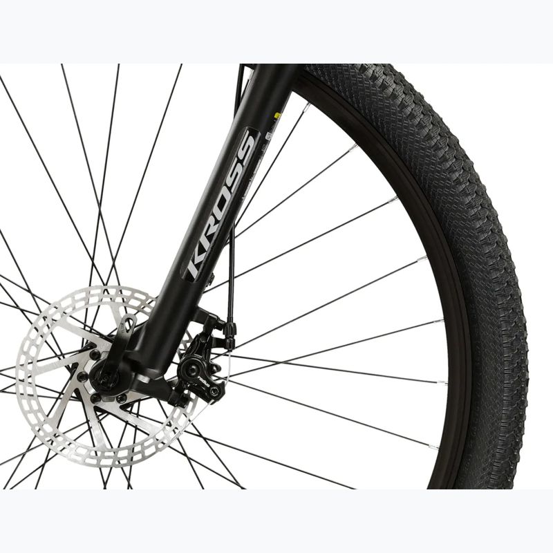 Mountain bike KROSS Hexagon 3.0 27,5" black/silver/mat 7