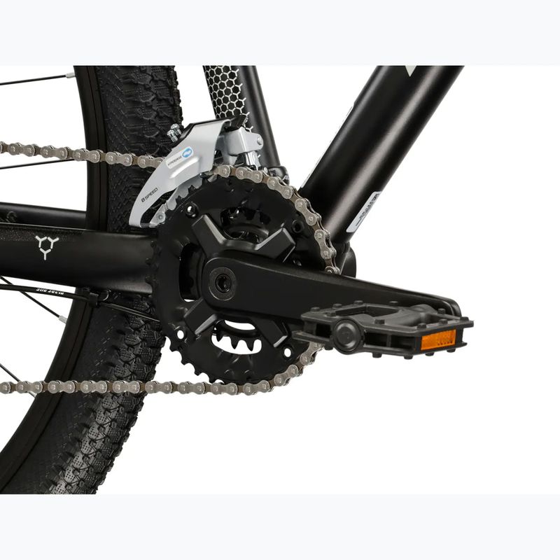 Mountain bike KROSS Hexagon 3.0 27,5" black/silver/mat 9
