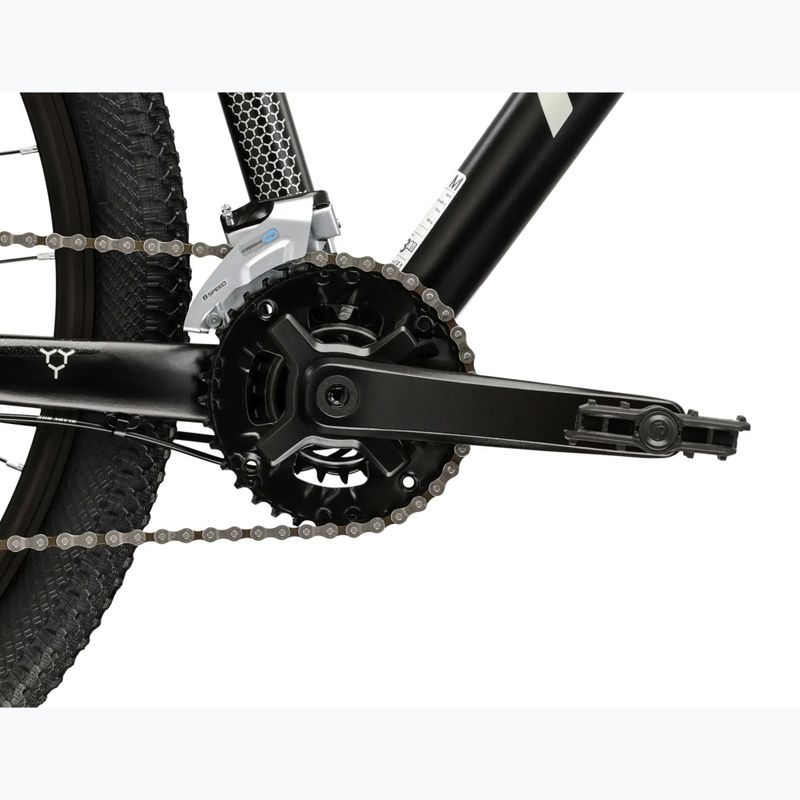 Mountain bike KROSS Hexagon 3.0 27,5" black/silver/mat 10