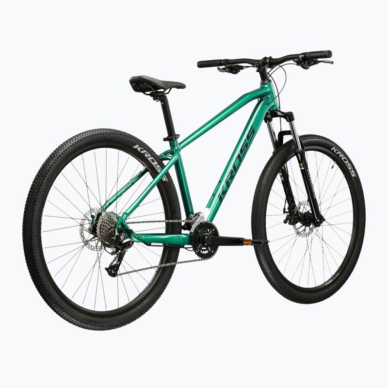 Mountain bike KROSS Hexagon 3.0 27,5" sea blue/navy/shine 3