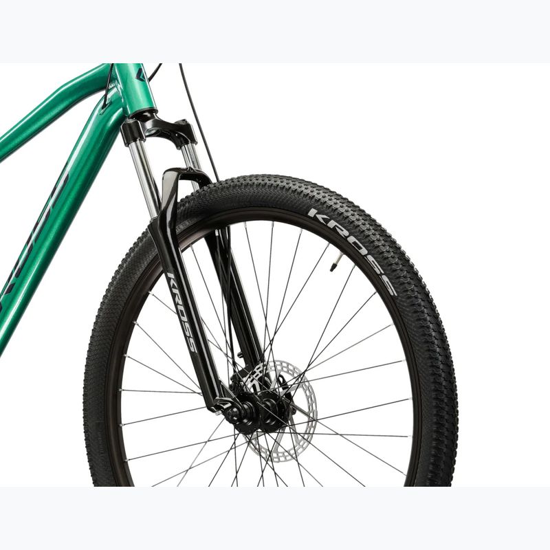 Mountain bike KROSS Hexagon 3.0 27,5" sea blue/navy/shine 5