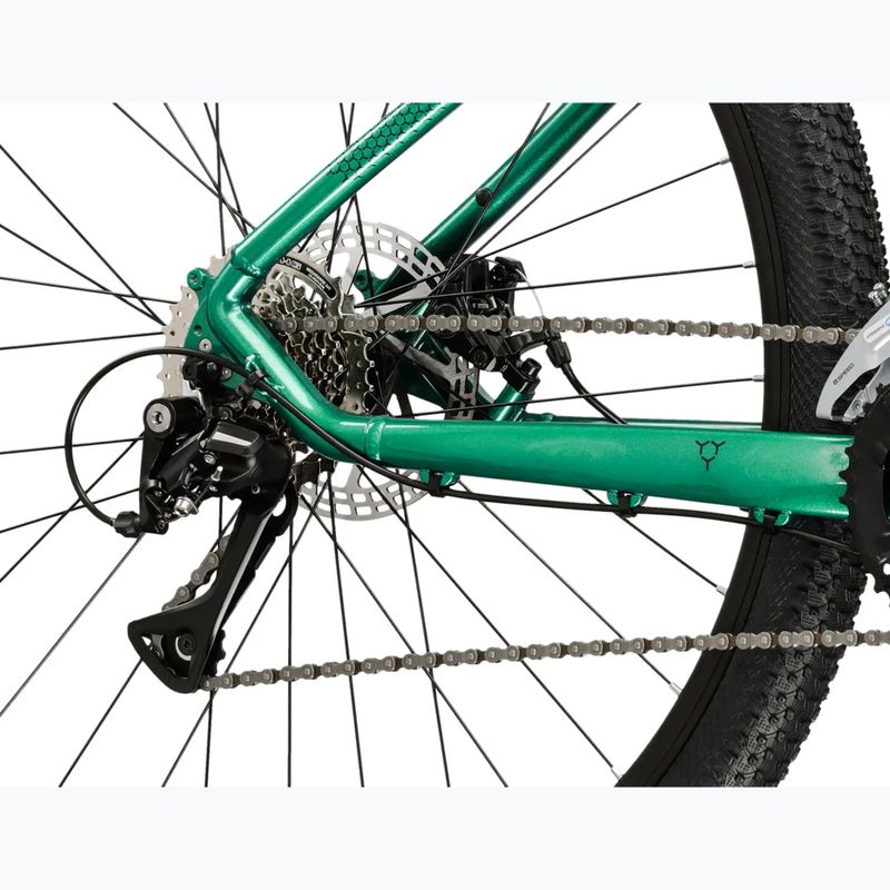 Mountain bike KROSS Hexagon 3.0 27,5" sea blue/navy/shine 8