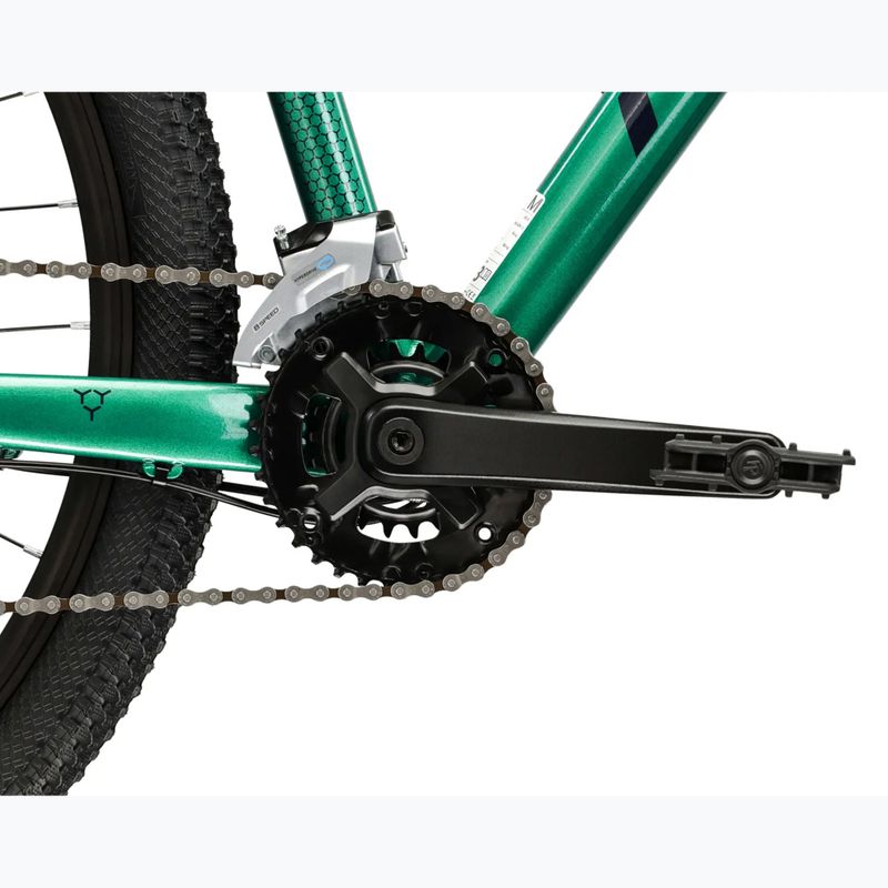 Mountain bike KROSS Hexagon 3.0 27,5" sea blue/navy/shine 10