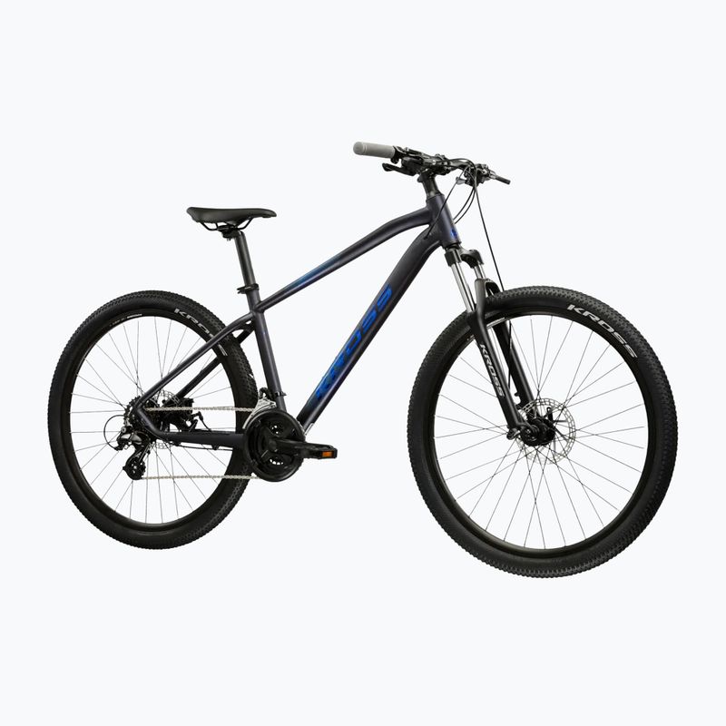 Mountain bike KROSS Hexagon 2.0 29" green/silver/shine 3