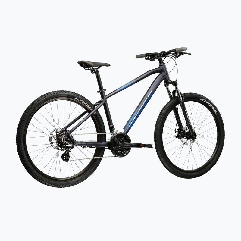 Mountain bike KROSS Hexagon 2.0 29" green/silver/shine 4