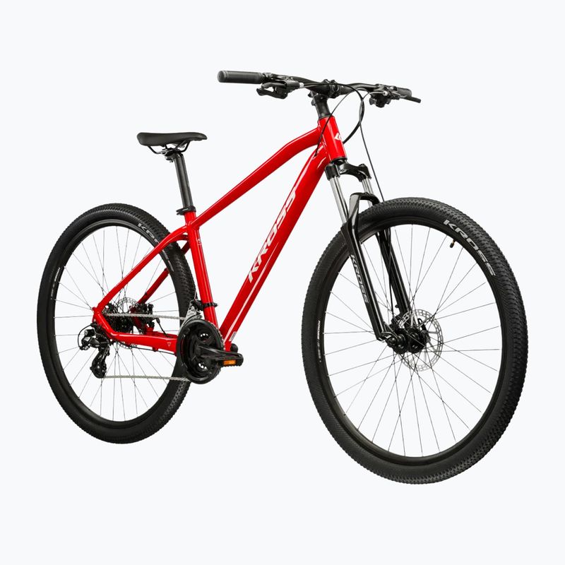 Mountain bike KROSS Hexagon 2.0 27,5" red/grey/shine 2