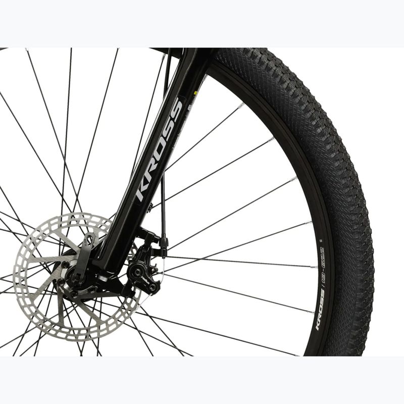 Mountain bike KROSS Hexagon 2.0 27,5" red/grey/shine 7