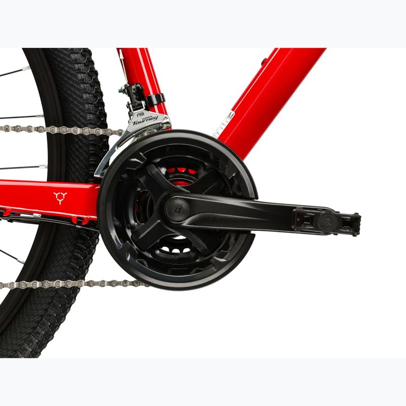 Mountain bike KROSS Hexagon 2.0 27,5" red/grey/shine 10