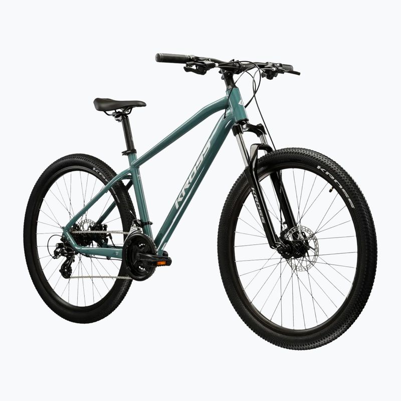 Mountain bike KROSS Hexagon 2.0 27,5" green/silver/shine 2