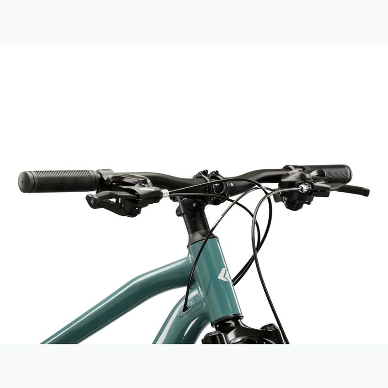 Mountain bike KROSS Hexagon 2.0 27,5" green/silver/shine 4