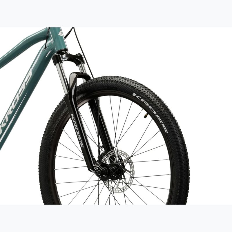 Mountain bike KROSS Hexagon 2.0 27,5" green/silver/shine 5