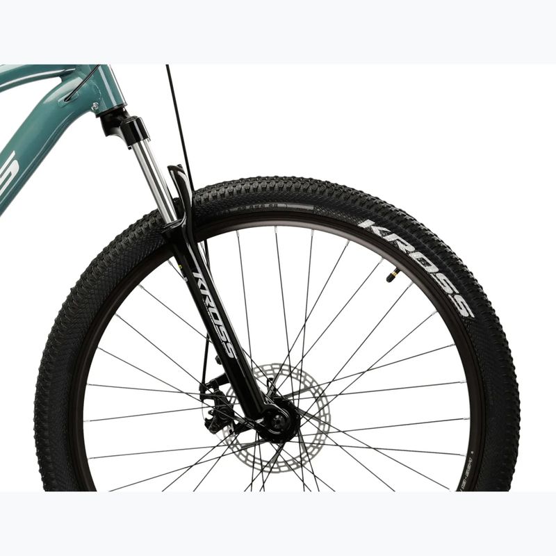 Mountain bike KROSS Hexagon 2.0 27,5" green/silver/shine 6