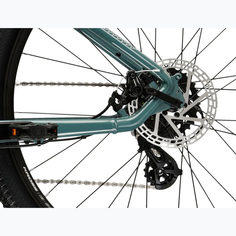 Mountain bike KROSS Hexagon 2.0 27,5" green/silver/shine 11