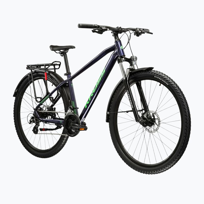 Mountain bike KROSS Hexagon 2.0 EQ 29" navy/green/shine 2