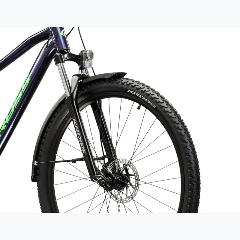Mountain bike KROSS Hexagon 2.0 EQ 29" navy/green/shine 5