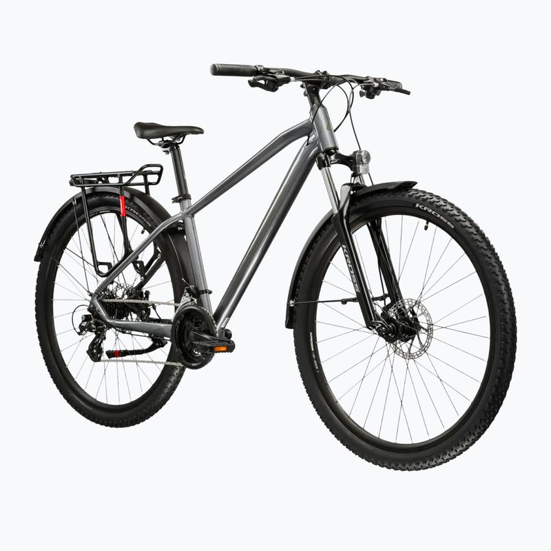 Mountain bike KROSS Hexagon 2.0 EQ 29" grey/dark grey/shine 2