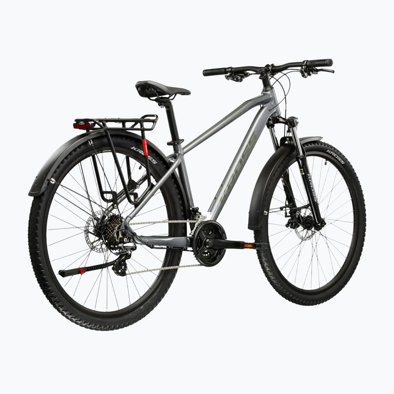 Mountain bike KROSS Hexagon 2.0 EQ 29" grey/dark grey/shine 3
