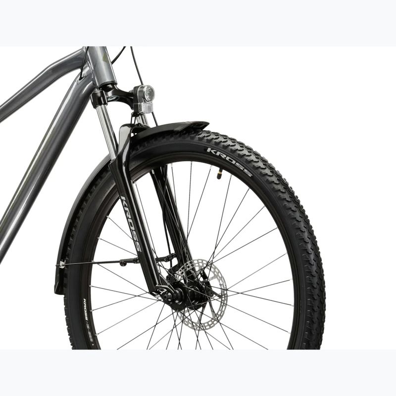 Mountain bike KROSS Hexagon 2.0 EQ 29" grey/dark grey/shine 5