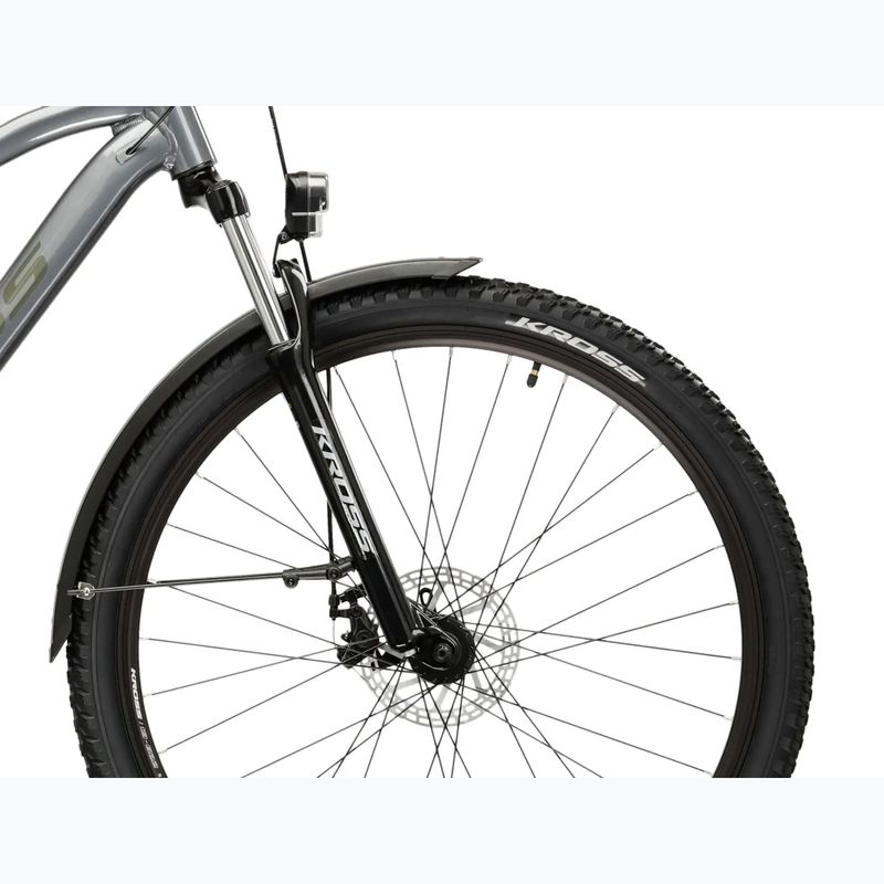 Mountain bike KROSS Hexagon 2.0 EQ 29" grey/dark grey/shine 6