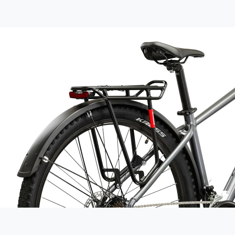 Mountain bike KROSS Hexagon 2.0 EQ 29" grey/dark grey/shine 11