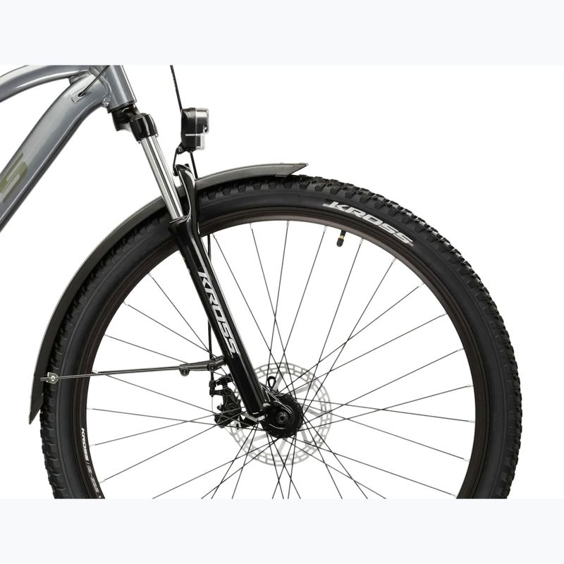 Mountain bike KROSS Hexagon 2.0 EQ 27,5" grey/dark grey/shine 6