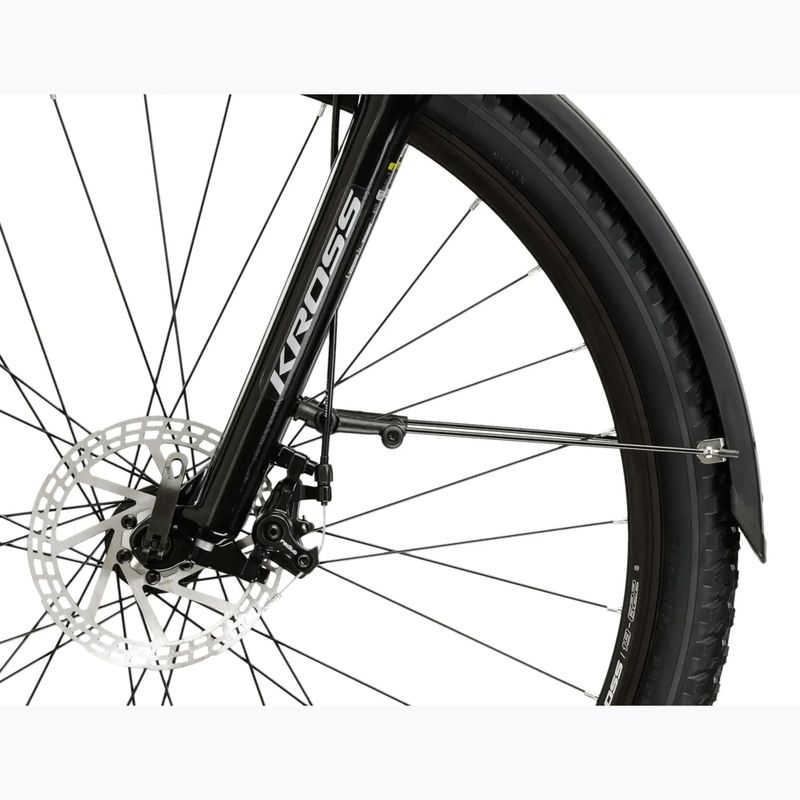 Mountain bike KROSS Hexagon 2.0 EQ 27,5" grey/dark grey/shine 7