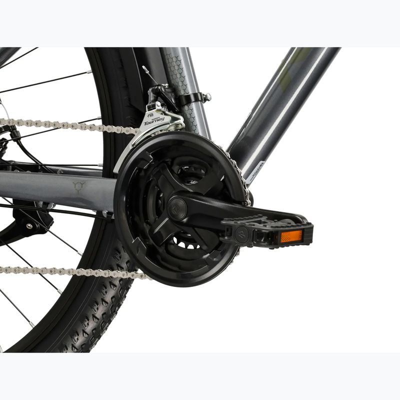 Mountain bike KROSS Hexagon 2.0 EQ 27,5" grey/dark grey/shine 9