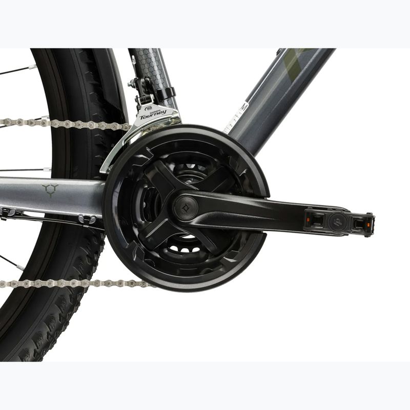 Mountain bike KROSS Hexagon 2.0 EQ 27,5" grey/dark grey/shine 10