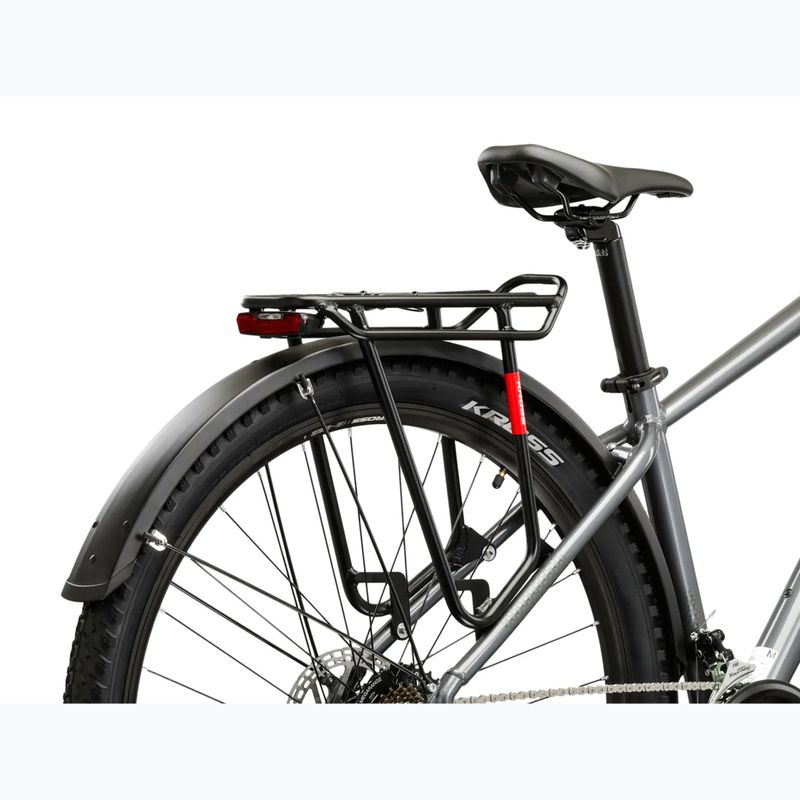 Mountain bike KROSS Hexagon 2.0 EQ 27,5" grey/dark grey/shine 11