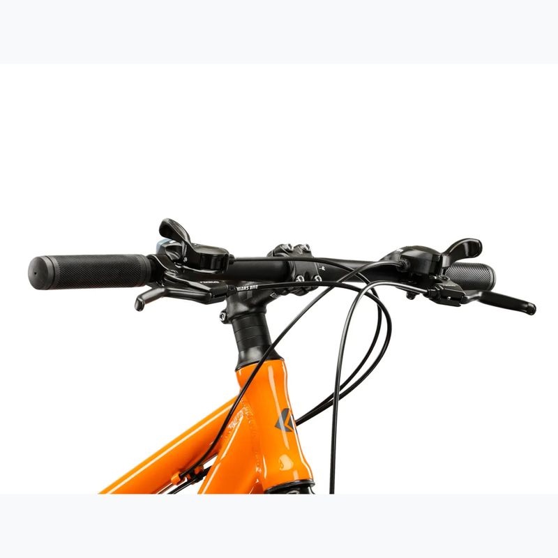 Mountain bike KROSS Hexagon 1.0 26" orange/graphite/ shine 4