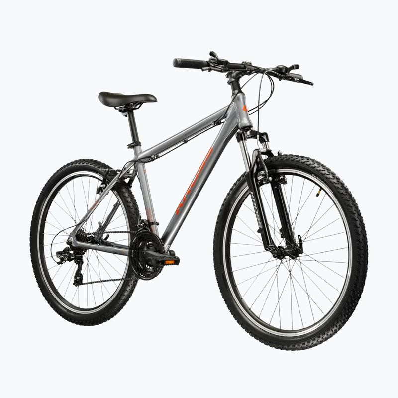 Mountain bike KROSS Hexagon 1.0 26" graphite/orange/ shine 2