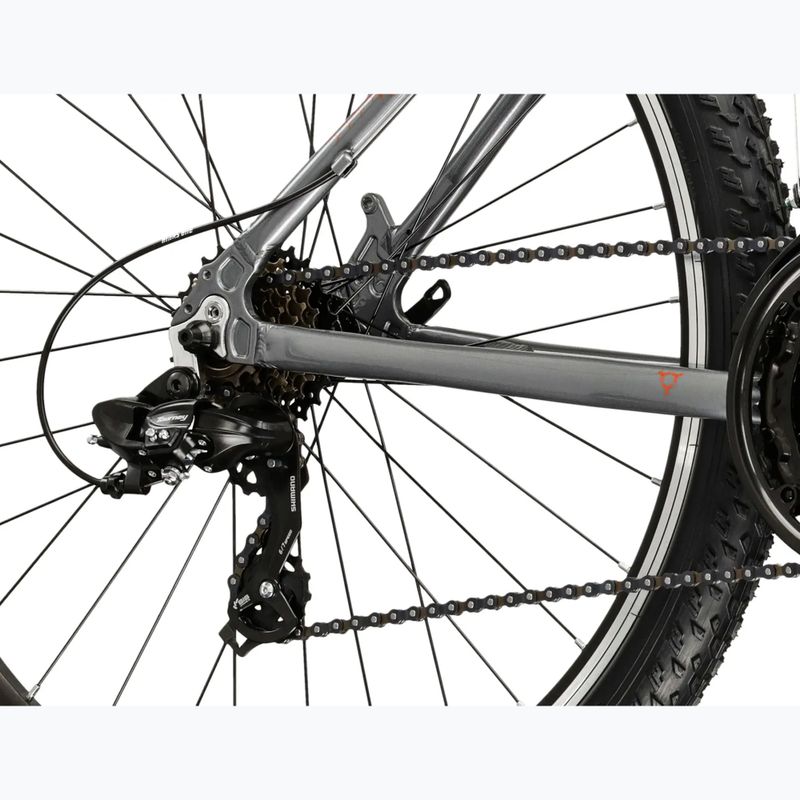 Mountain bike KROSS Hexagon 1.0 26" graphite/orange/ shine 7