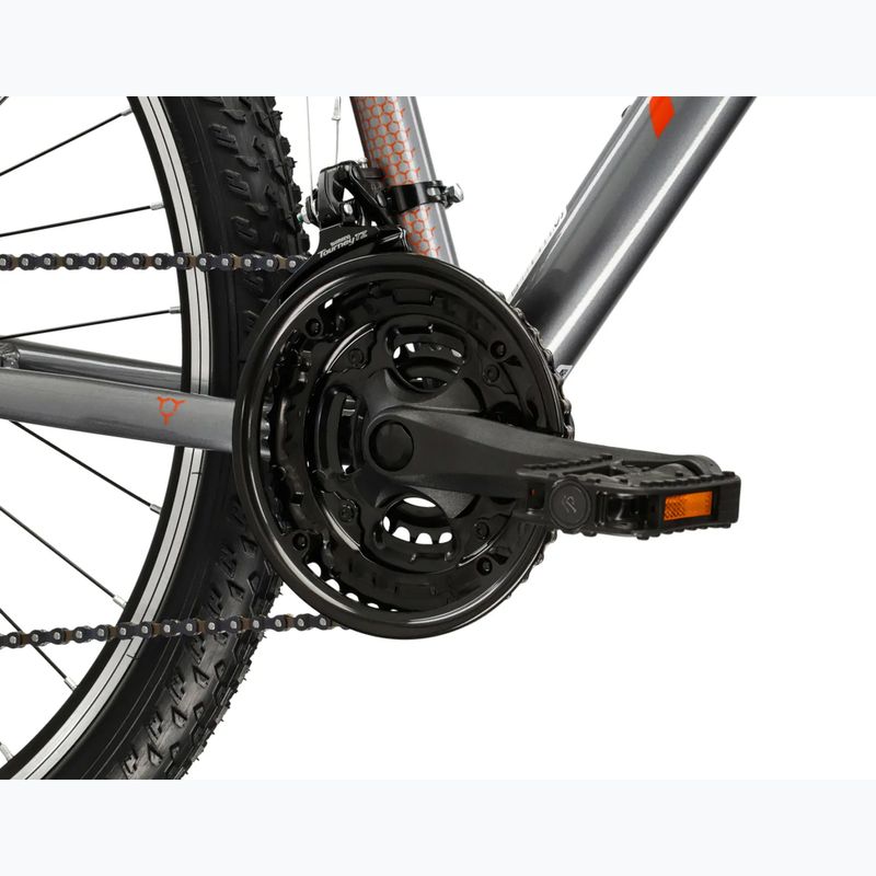 Mountain bike KROSS Hexagon 1.0 26" graphite/orange/ shine 8
