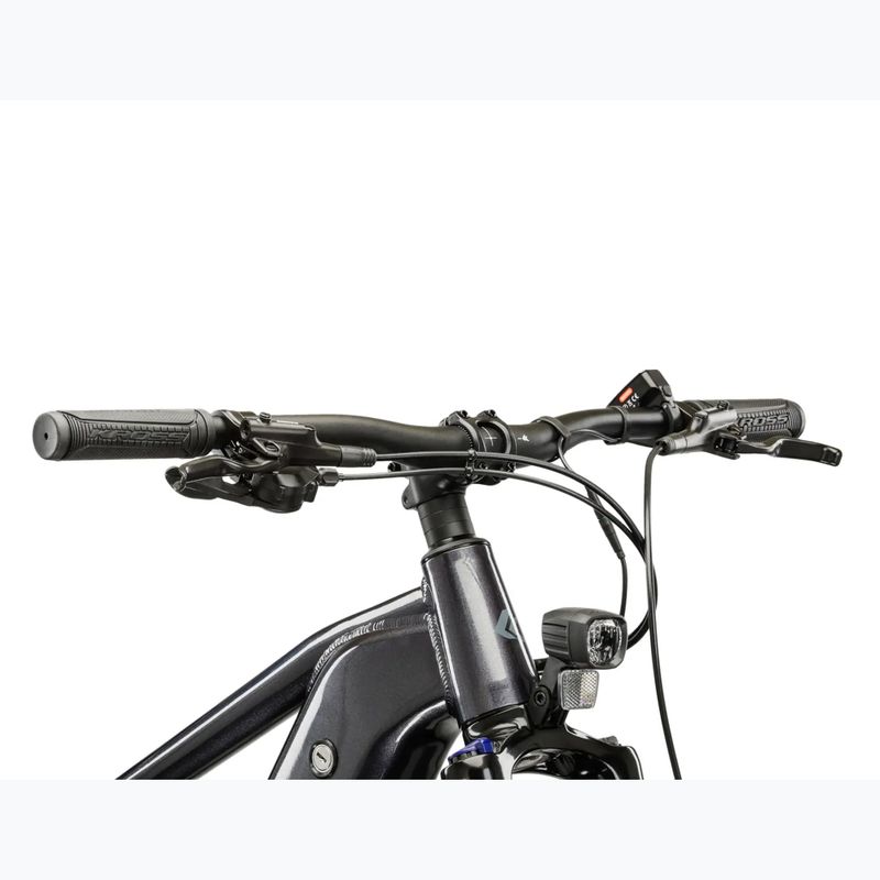 Electric bike KROSS Hexagon Boost 1.0 Eq el. graphite/graphite/shine 4
