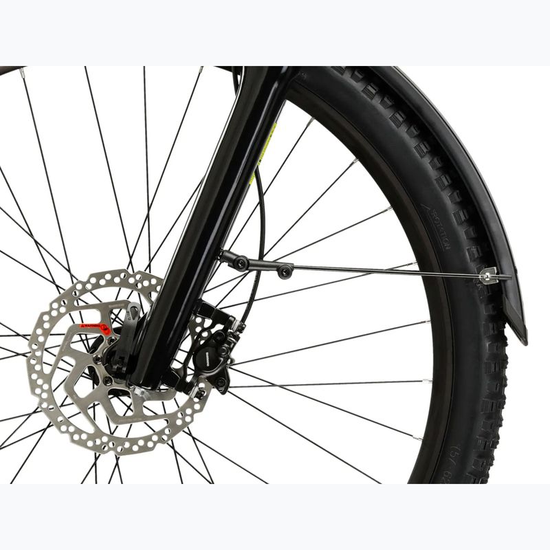 Electric bike KROSS Hexagon Boost 1.0 Eq el. graphite/graphite/shine 7