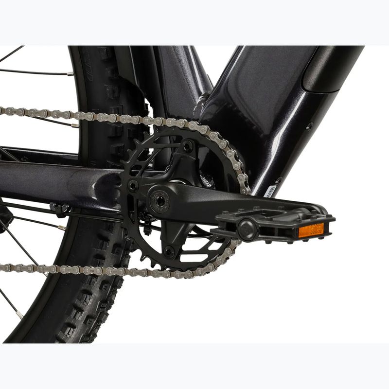 Electric bike KROSS Hexagon Boost 1.0 Eq el. graphite/graphite/shine 9