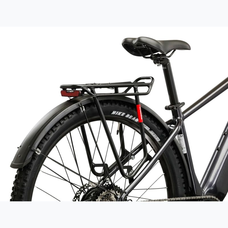 Electric bike KROSS Hexagon Boost 1.0 Eq el. graphite/graphite/shine 12