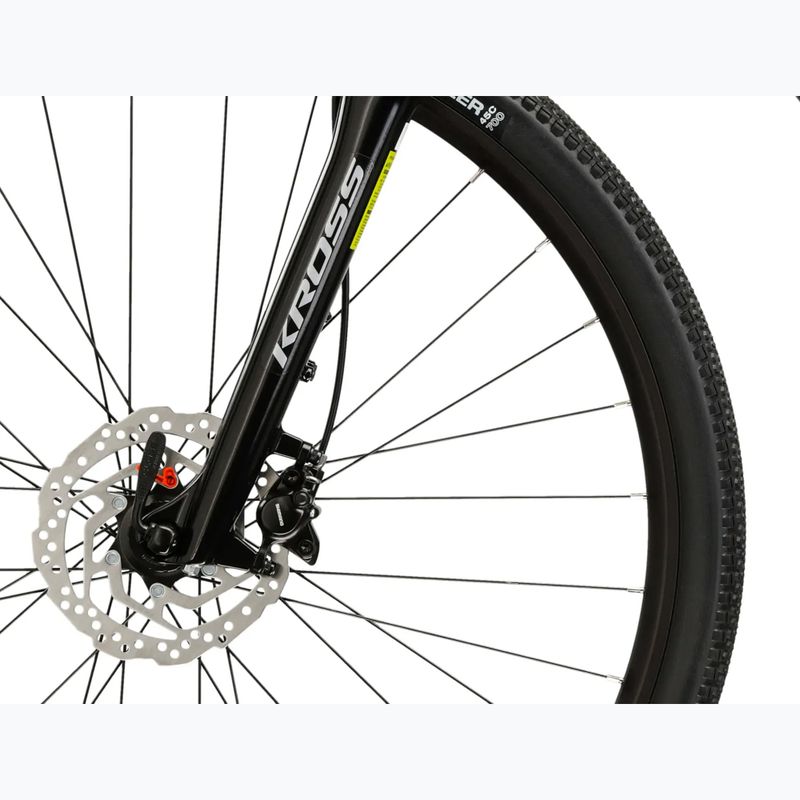Cross bike KROSS Evado 7.0 black/silver/shine 7