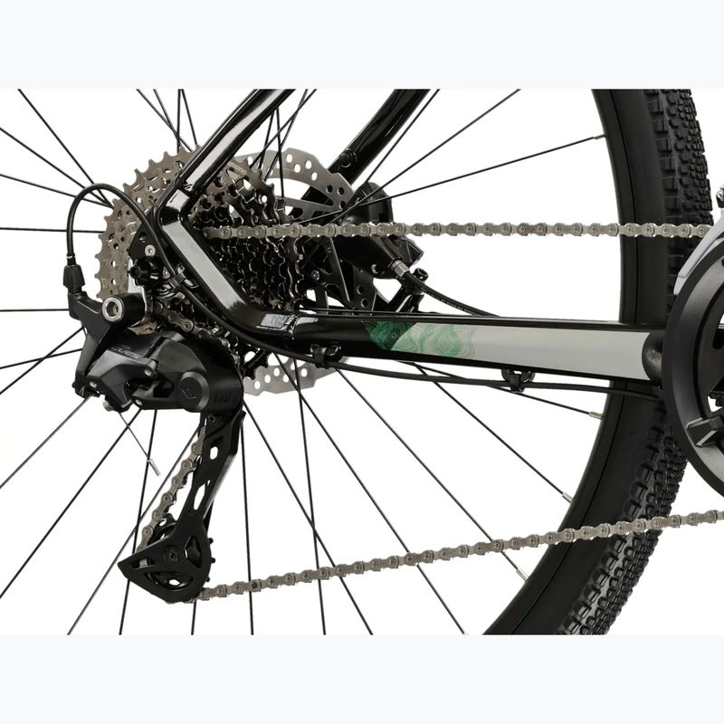 Cross bike KROSS Evado 7.0 black/silver/shine 8