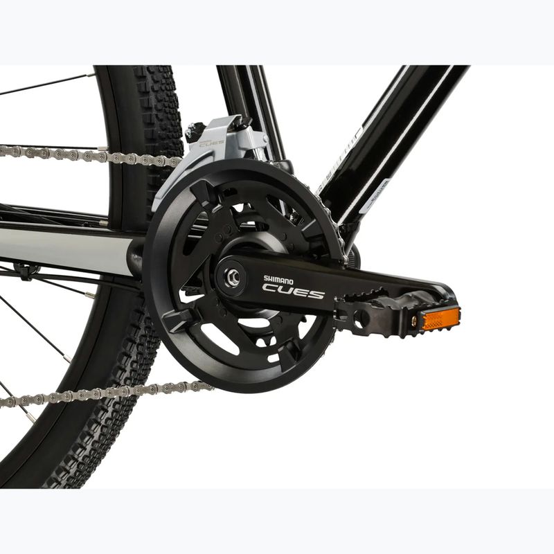 Cross bike KROSS Evado 7.0 black/silver/shine 9