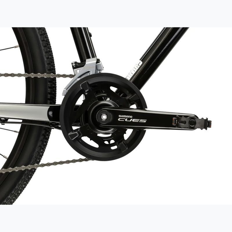Cross bike KROSS Evado 7.0 black/silver/shine 10