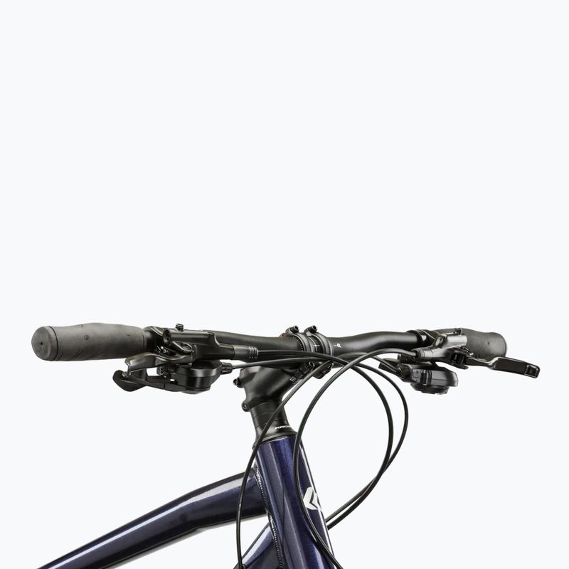 Cross bike KROSS Evado 5.0 navy/silver/shine 4